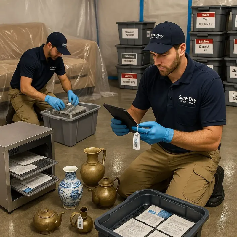 Content Protection and Restoration process in Muskegon, MI